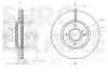 Превью - 5815312598 EUROBRAKE Тормозной диск (фото 2)