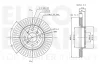 Превью - 5815312620 EUROBRAKE Тормозной диск (фото 3)