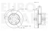 Превью - 5815312638 EUROBRAKE Тормозной диск (фото 3)