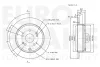 Превью - 5815312642 EUROBRAKE Тормозной диск (фото 3)