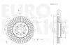 Превью - 5815312647 EUROBRAKE Тормозной диск (фото 3)