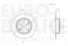 Превью - 5815312650 EUROBRAKE Тормозной диск (фото 3)