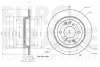 Превью - 5815312672 EUROBRAKE Тормозной диск (фото 3)