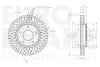 Превью - 5815313057 EUROBRAKE Тормозной диск (фото 3)