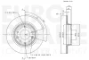 Превью - 5815313246 EUROBRAKE Тормозной диск (фото 3)