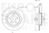 Превью - 5815313261 EUROBRAKE Тормозной диск (фото 3)