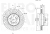 Превью - 5815313263 EUROBRAKE Тормозной диск (фото 3)