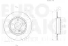 Превью - 58153133113 EUROBRAKE Тормозной диск (фото 3)