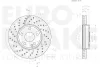 Превью - 58153133116 EUROBRAKE Тормозной диск (фото 3)