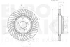 Превью - 58153133120 EUROBRAKE Тормозной диск (фото 3)