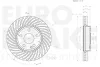 Превью - 58153133125 EUROBRAKE Тормозной диск (фото 3)