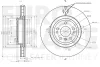 Превью - 58153133140 EUROBRAKE Тормозной диск (фото 3)