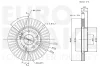 Превью - 5815313332 EUROBRAKE Тормозной диск (фото 3)