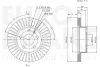 Превью - 5815313335 EUROBRAKE Тормозной диск (фото 3)
