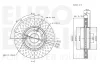 Превью - 5815313341 EUROBRAKE Тормозной диск (фото 3)