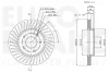 Превью - 5815313346 EUROBRAKE Тормозной диск (фото 3)