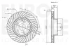 Превью - 5815313360 EUROBRAKE Тормозной диск (фото 3)