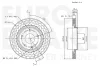 Превью - 5815313370 EUROBRAKE Тормозной диск (фото 3)