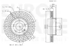 Превью - 5815313375 EUROBRAKE Тормозной диск (фото 3)