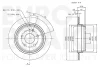 Превью - 5815313376 EUROBRAKE Тормозной диск (фото 3)