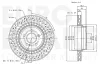 Превью - 5815313379 EUROBRAKE Тормозной диск (фото 3)