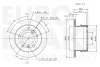 Превью - 5815313395 EUROBRAKE Тормозной диск (фото 3)