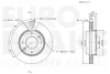 Превью - 5815313410 EUROBRAKE Тормозной диск (фото 3)