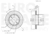 Превью - 5815313419 EUROBRAKE Тормозной диск (фото 3)