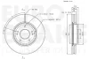 Превью - 5815313422 EUROBRAKE Тормозной диск (фото 3)