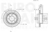 Превью - 5815313428 EUROBRAKE Тормозной диск (фото 3)