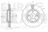 Превью - 5815313458 EUROBRAKE Тормозной диск (фото 3)