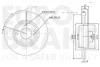Превью - 5815313467 EUROBRAKE Тормозной диск (фото 3)