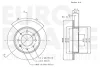 Превью - 5815313513 EUROBRAKE Тормозной диск (фото 3)