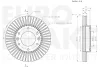 Превью - 5815313524 EUROBRAKE Тормозной диск (фото 3)