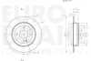 Превью - 5815313539 EUROBRAKE Тормозной диск (фото 3)