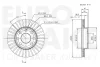 Превью - 5815313640 EUROBRAKE Тормозной диск (фото 3)