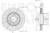 Превью - 5815313648 EUROBRAKE Тормозной диск (фото 3)