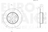 Превью - 5815313674 EUROBRAKE Тормозной диск (фото 3)