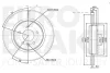 Превью - 5815313690 EUROBRAKE Тормозной диск (фото 3)