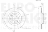 Превью - 5815313743 EUROBRAKE Тормозной диск (фото 3)