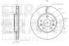 Превью - 58153139108 EUROBRAKE Тормозной диск (фото 3)