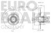 Превью - 5815313944 EUROBRAKE Тормозной диск (фото 3)