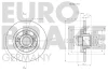 Превью - 5815313975 EUROBRAKE Тормозной диск (фото 3)