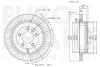 Превью - 5815314028 EUROBRAKE Тормозной диск (фото 3)