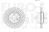 Превью - 5815314035 EUROBRAKE Тормозной диск (фото 3)