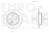 Превью - 5815314036 EUROBRAKE Тормозной диск (фото 3)