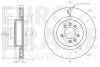 Превью - 5815314051 EUROBRAKE Тормозной диск (фото 3)