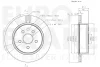 Превью - 58153145106 EUROBRAKE Тормозной диск (фото 3)