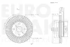 Превью - 58153145107 EUROBRAKE Тормозной диск (фото 3)
