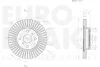 Превью - 58153145134 EUROBRAKE Тормозной диск (фото 3)